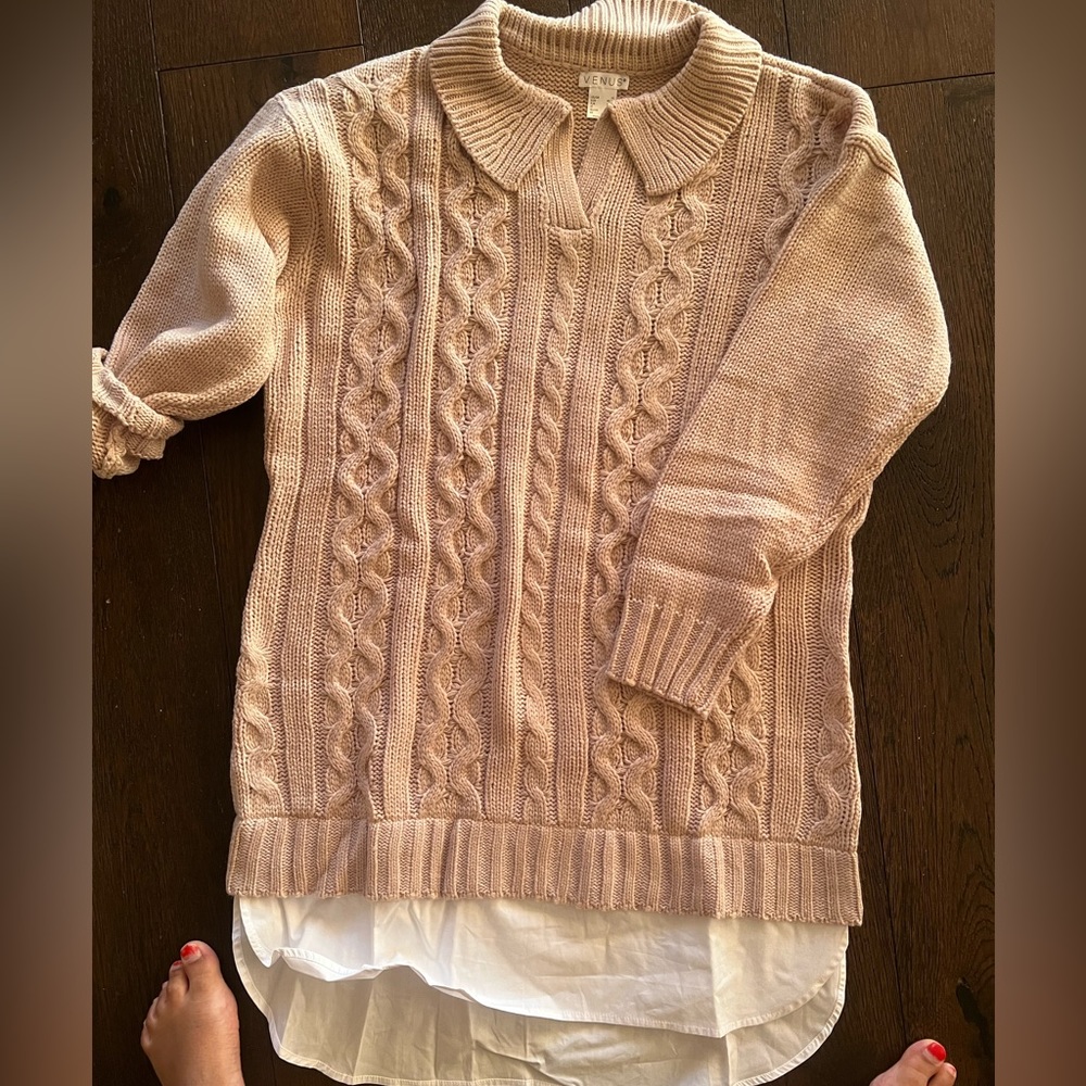 Cute 2 in 1 sweater